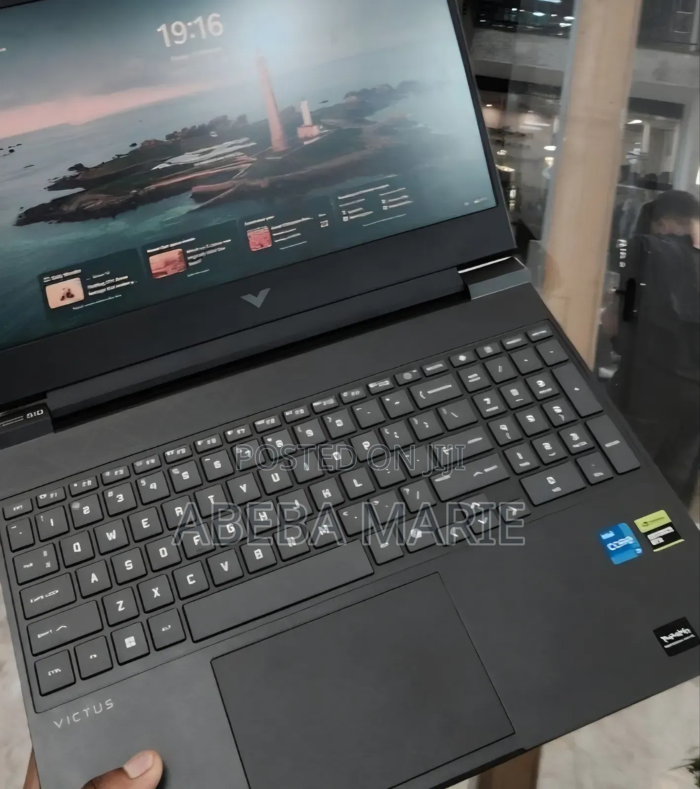 New Laptop HP Victus 16 16GB Intel Core i7 SSD 1T
