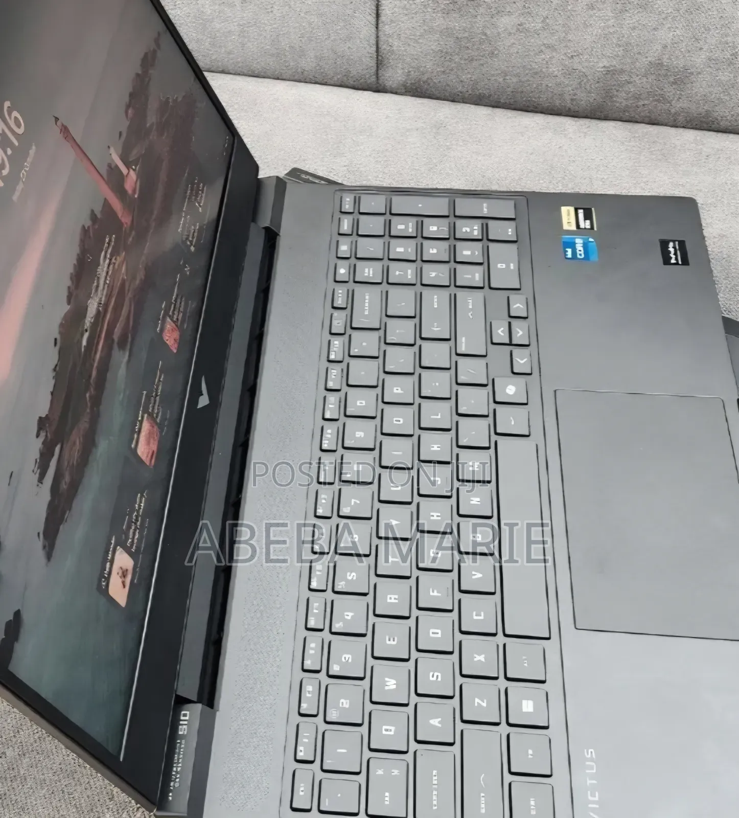 New Laptop HP Victus 16 16GB Intel Core i7 SSD 1T