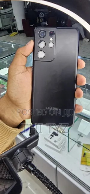 New Samsung Galaxy S21 Ultra 5G 128 GB Black