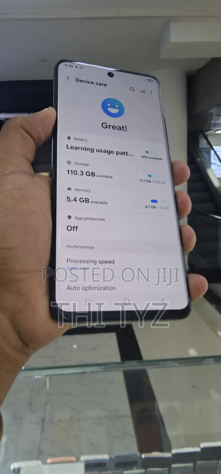 New Samsung Galaxy S21 Ultra 5G 128 GB Black