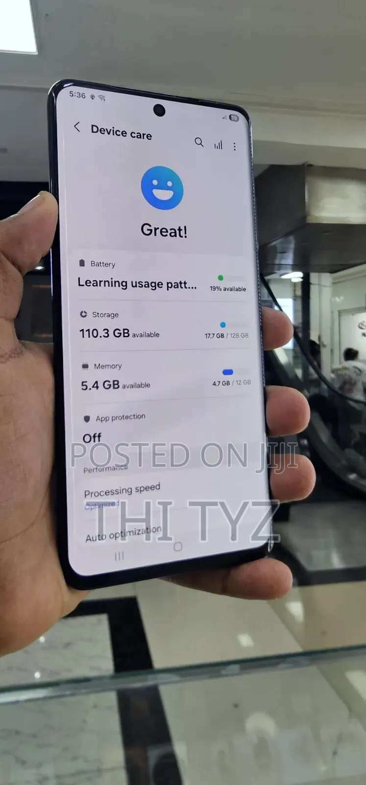 New Samsung Galaxy S21 Ultra 5G 128 GB Black