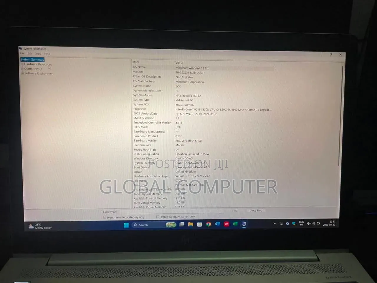 New Laptop HP Stream Notebook 16GB Intel Core i7 SSD 1T