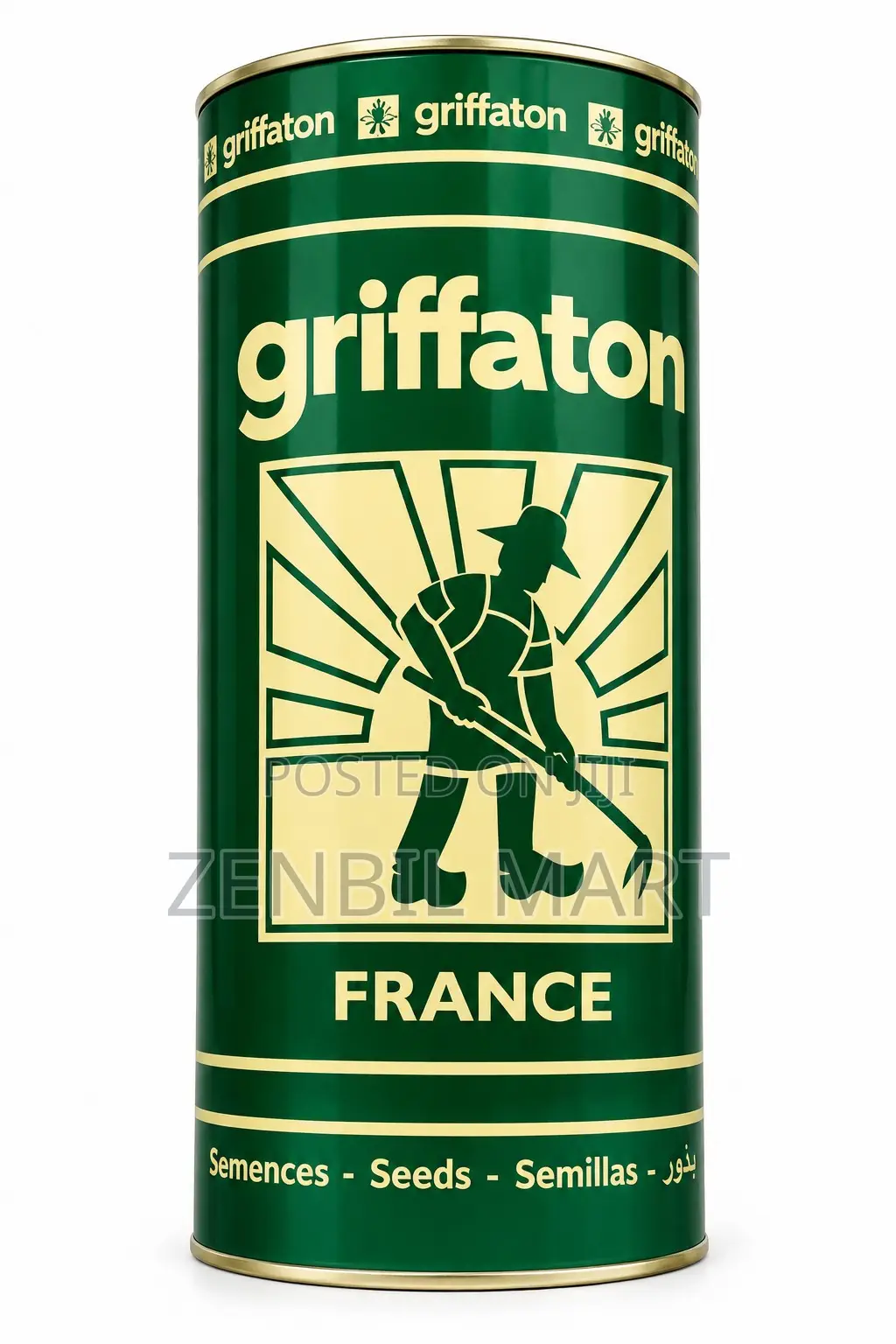 Griffaton Watermelon Seed(የሀባብ ዘር)