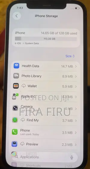 Apple iPhone 12 128 GB Blue