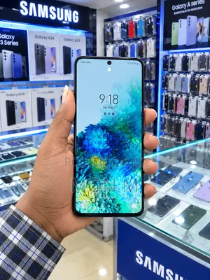 Samsung Galaxy S20+ 5G 128 GB Black