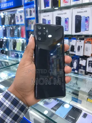 Samsung Galaxy S20+ 5G 128 GB Black
