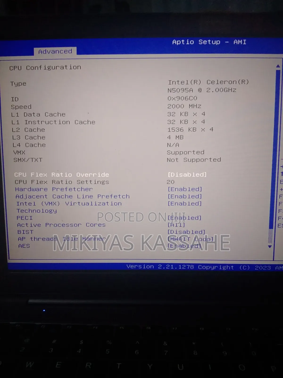 New Laptop 12GB Intel Core i5 SSD 512GB