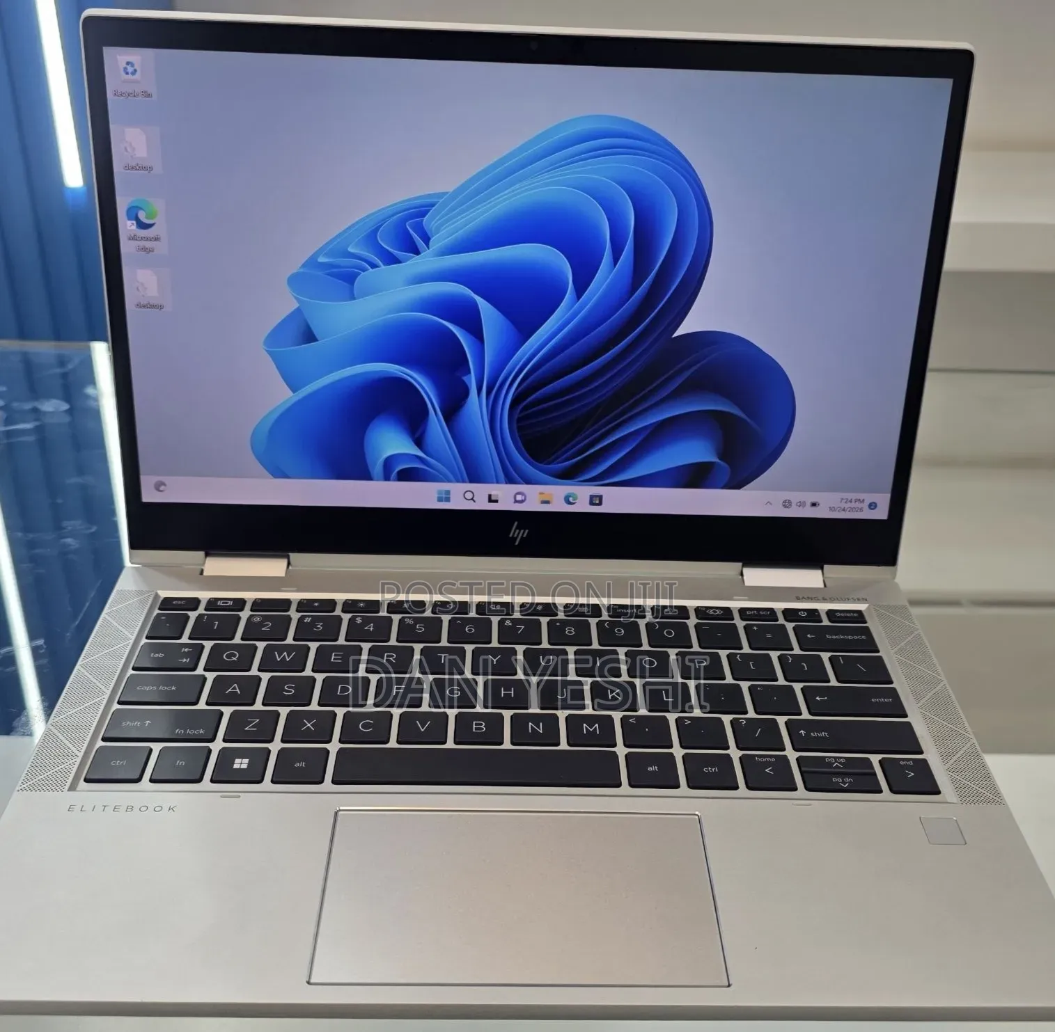 New Laptop HP EliteBook 830 G8 16GB Intel Core i7 SSD 512GB