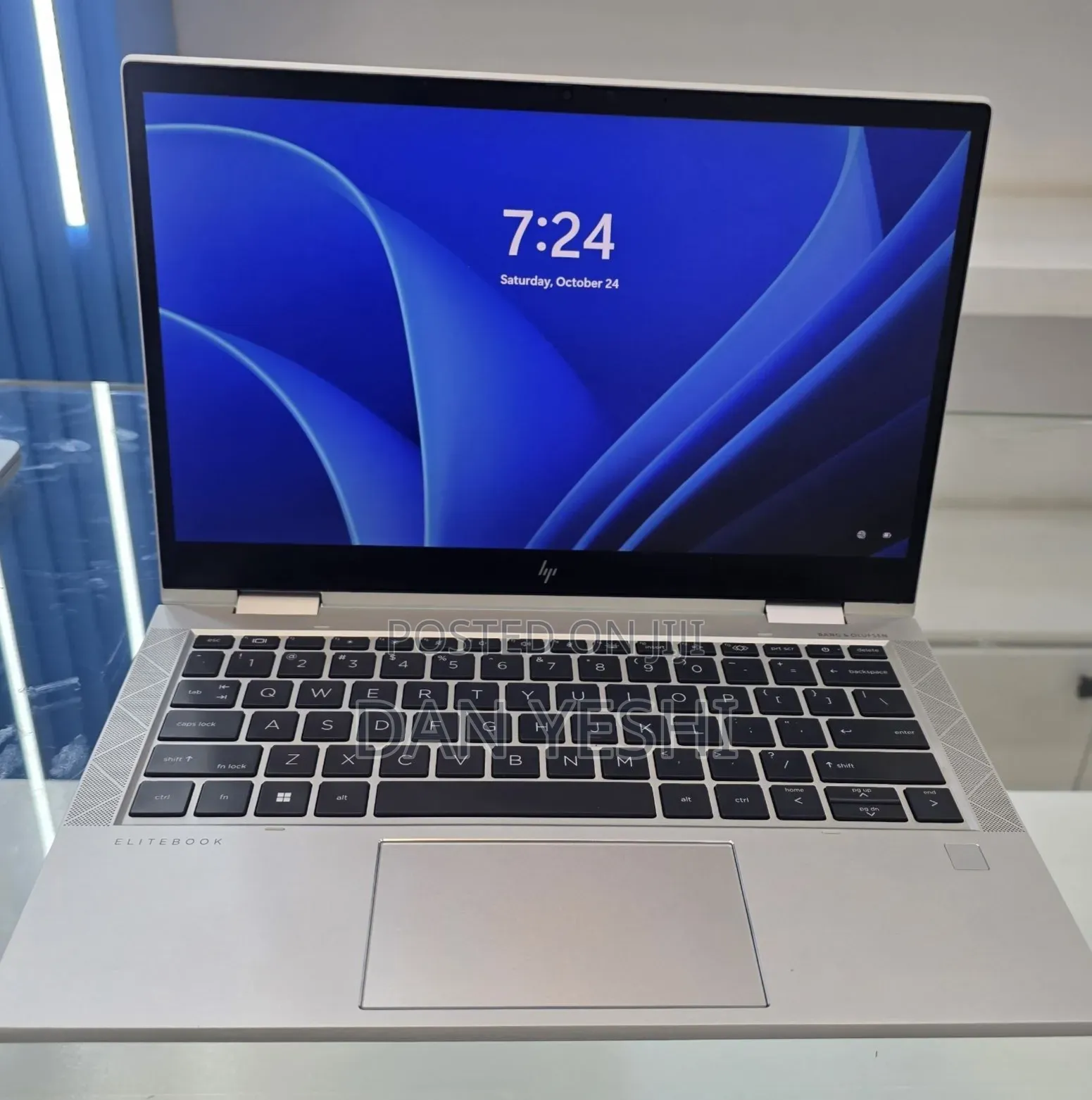 New Laptop HP EliteBook 830 G8 16GB Intel Core i7 SSD 512GB