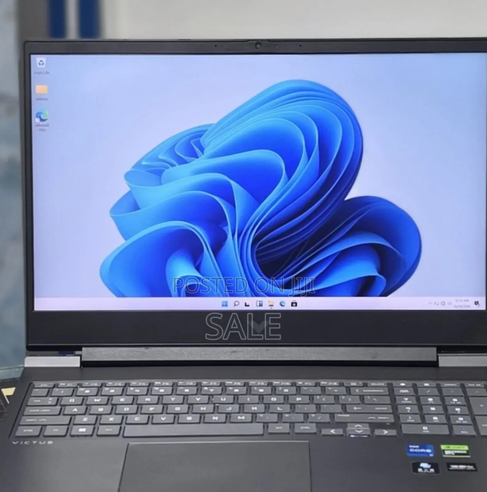 New Laptop HP Victus 16 16GB Intel Core i7 SSD 1T