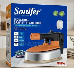 Sonifer Steam Iron Industrial Gravity1800W Professional Ironing System