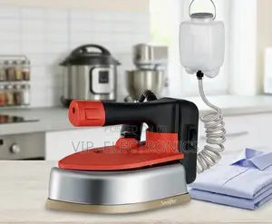 Sonifer Steam Iron Industrial Gravity1800W Professional Ironing System
