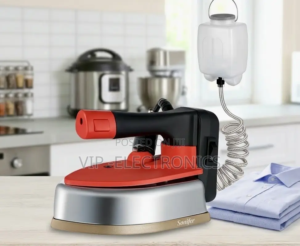 Sonifer Steam Iron Industrial Gravity1800W Professional Ironing System