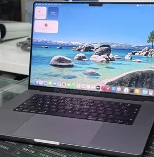 New Laptop Apple MacBook Pro 2021 M1 32GB Apple M1 Pro SSD 512GB