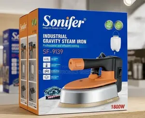 Sonifer Industrial Gravity Steam Iron 1800W Profesional Ironing System