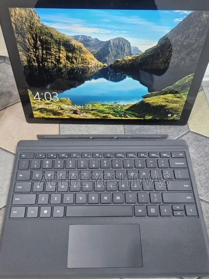 New Laptop Microsoft Surface Pro 6 16GB SSD 512GB