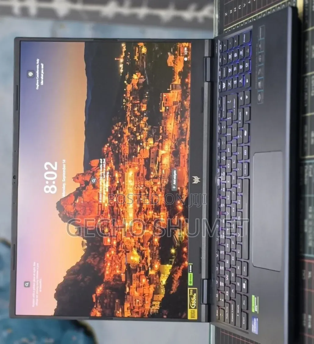 New Laptop Acer Predator Helios Neo 16 16GB Intel Core i9 SSD 1T