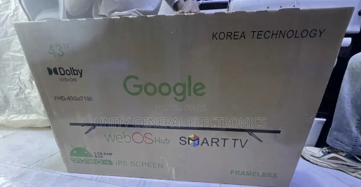Google 43” TV