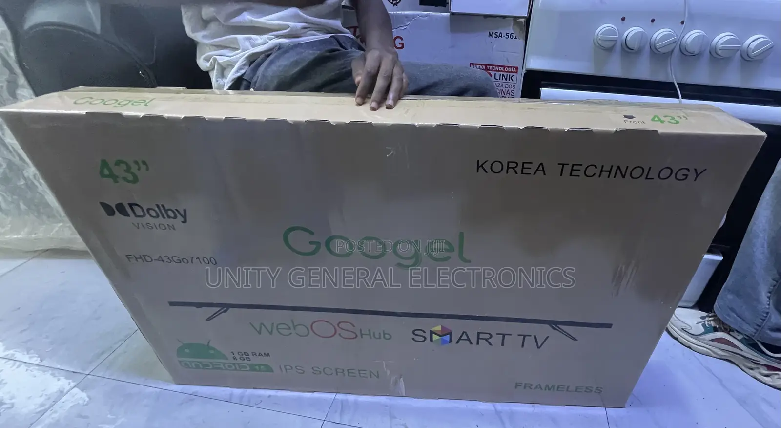 Google 43” TV