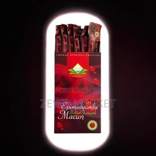 የቱርክ ቴምራ ማር 6 ፍሬ ለወንዶች