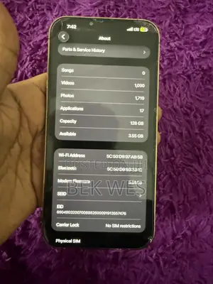New Apple iPhone 13 Pro Max 128 GB Gold