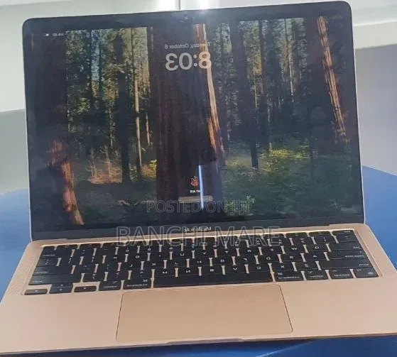 New Laptop Apple MacBook Air 2020 M1 8GB Apple M1 SSD 256GB