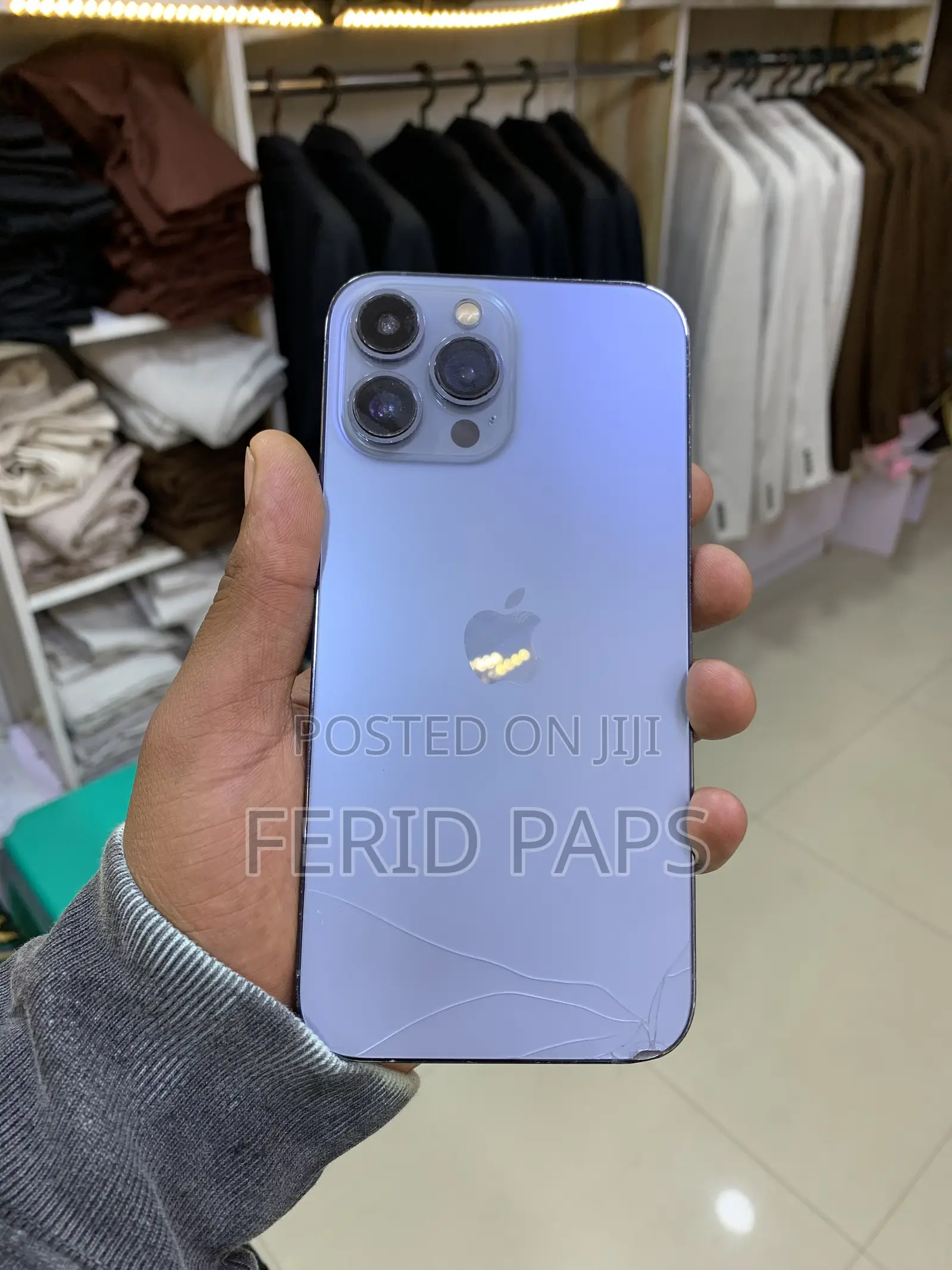 Apple iPhone 13 Pro Max 256 GB Blue