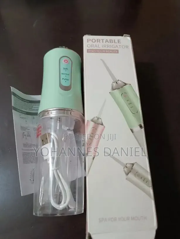 Tooth Water Floss – Electric Gum & Teeth Cleaner