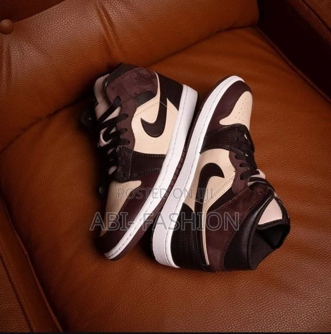 Nike Air #Jordan 1 SE Mid YMCA Paris" #High Unisex Shoes