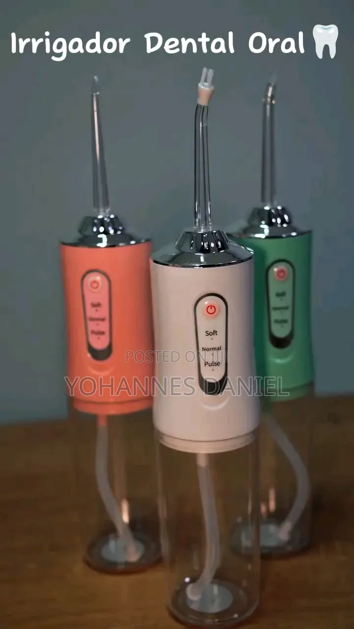 Tooth Water Floss – Portable Dental Cleaning Machine