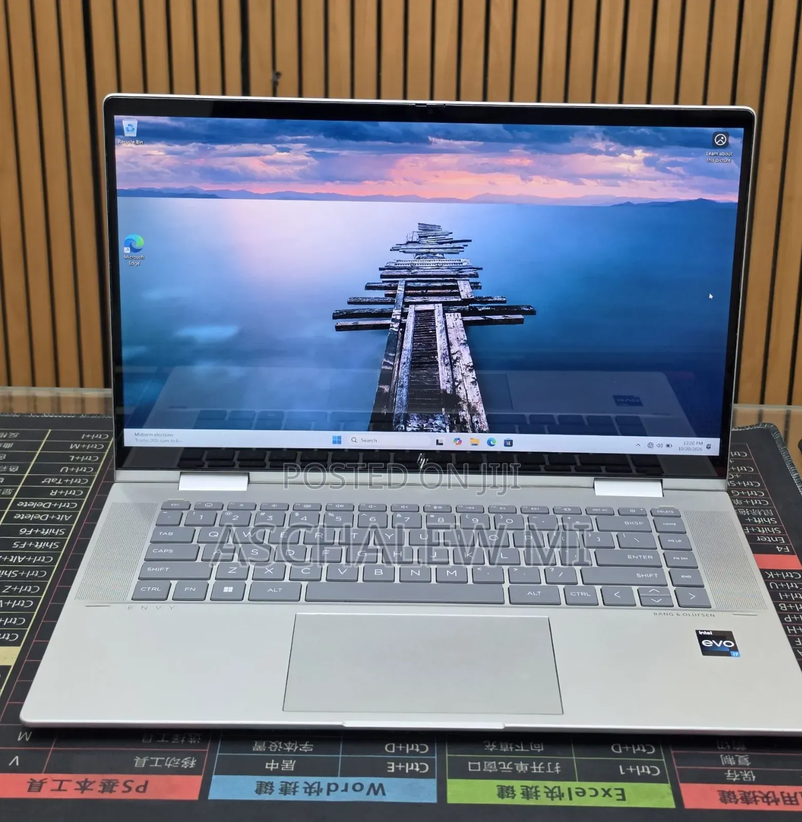 New Laptop HP Envy x360 16GB Intel Core i7 SSD 1T