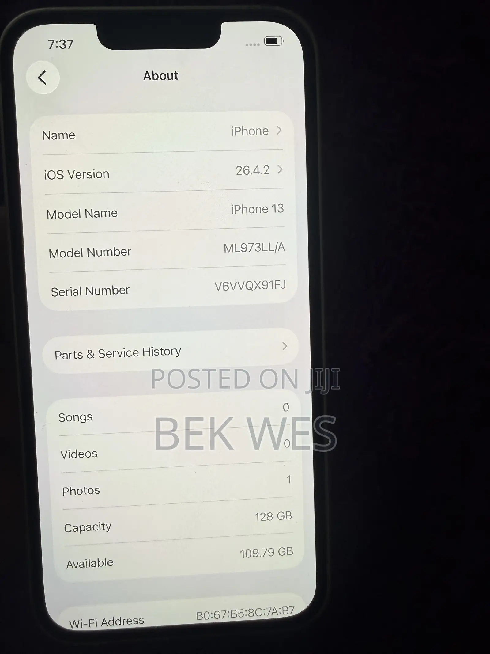 Apple iPhone 13 128 GB Pink