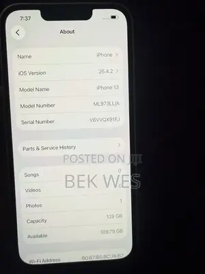 Apple iPhone 13 128 GB Pink