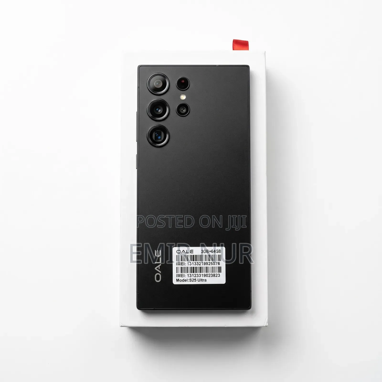New Oale S25 Ultra 64 GB Black