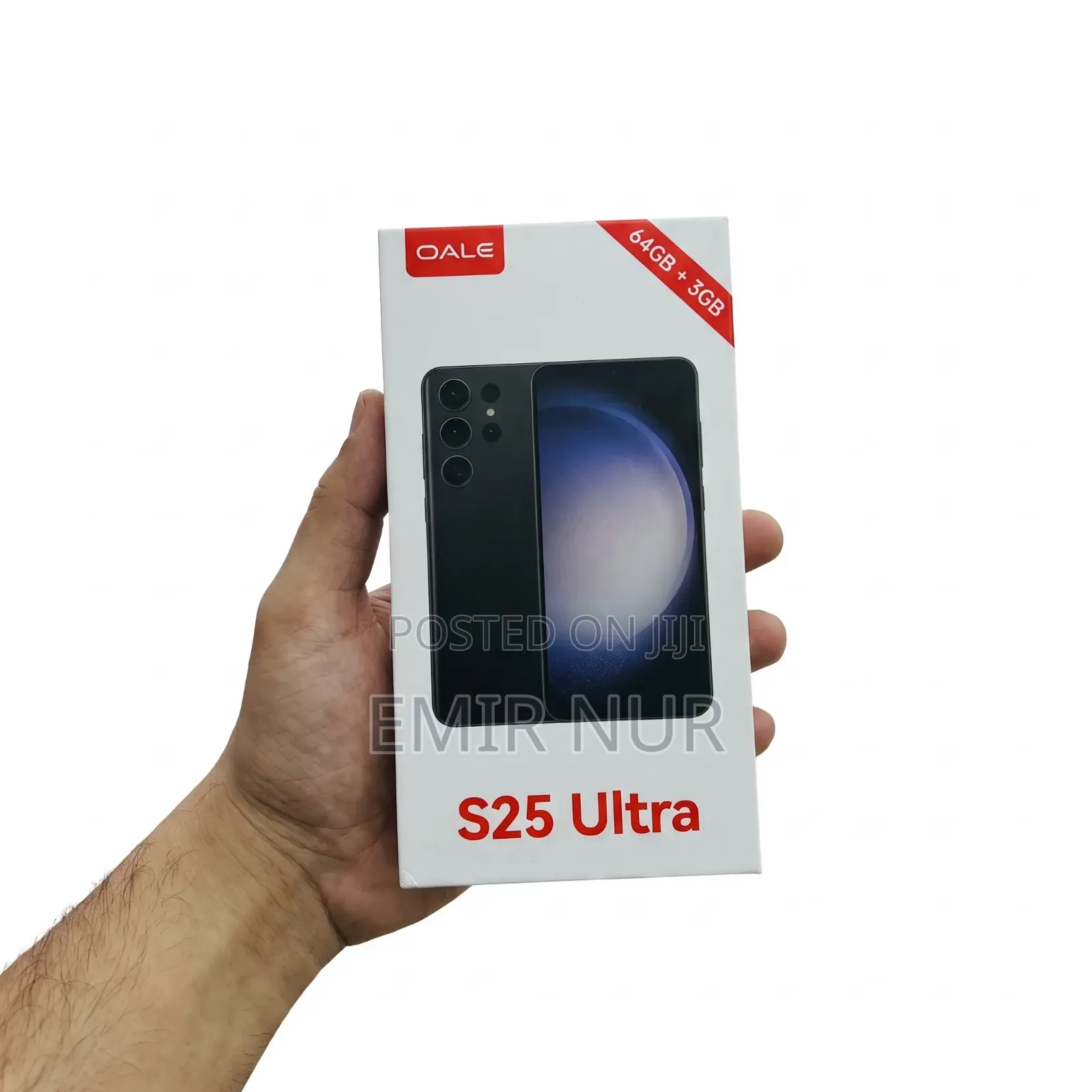 New Oale S25 Ultra 64 GB Black