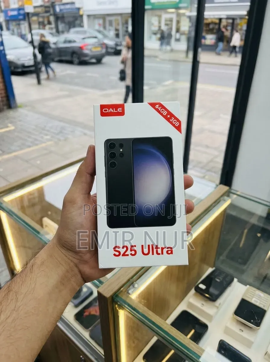New Oale S25 Ultra 64 GB Black