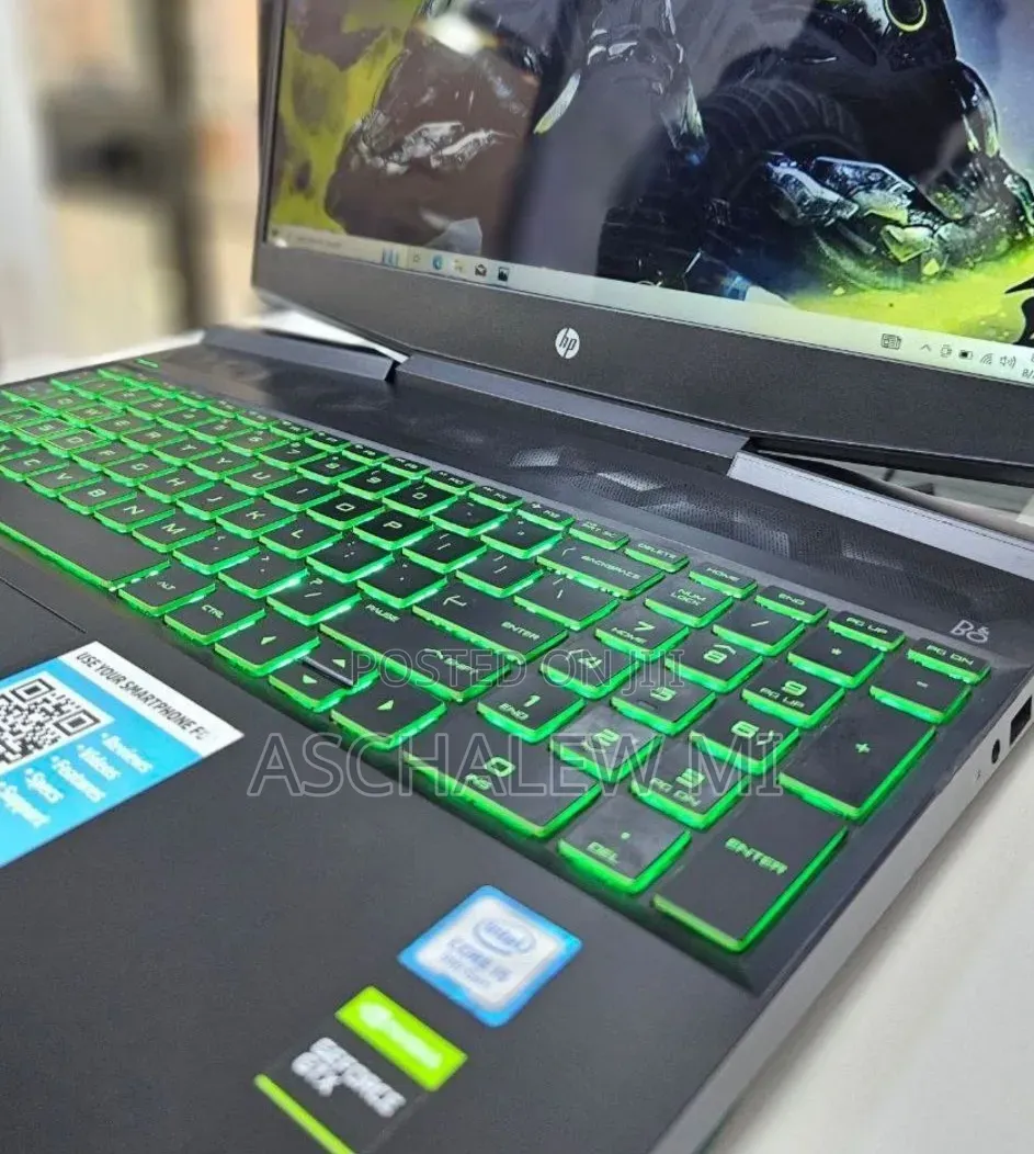 New Laptop HP Pavilion Power 15 16GB Intel Core i5 SSD 512GB