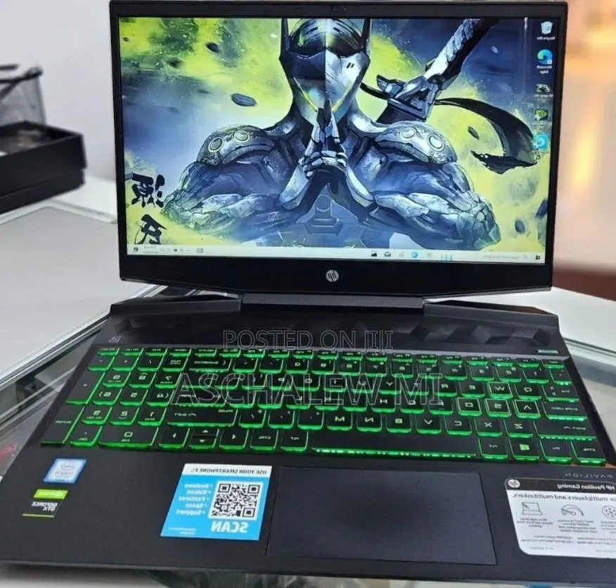 New Laptop HP Pavilion Power 15 16GB Intel Core i5 SSD 512GB