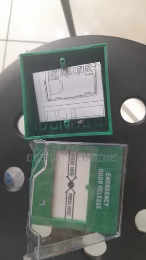Emergency Door Release Break Glass Green Unit Call Point