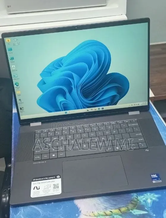 New Laptop HP OmniBook 5 16" 16GB Intel Core Ultra 7 SSD 1T