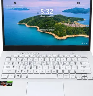 New Laptop Asus ROG Zephyrus G15 16GB AMD Ryzen 9 SSD 512GB
