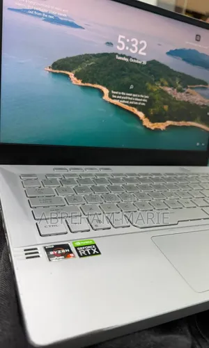 New Laptop Asus ROG Zephyrus G15 16GB AMD Ryzen 9 SSD 512GB