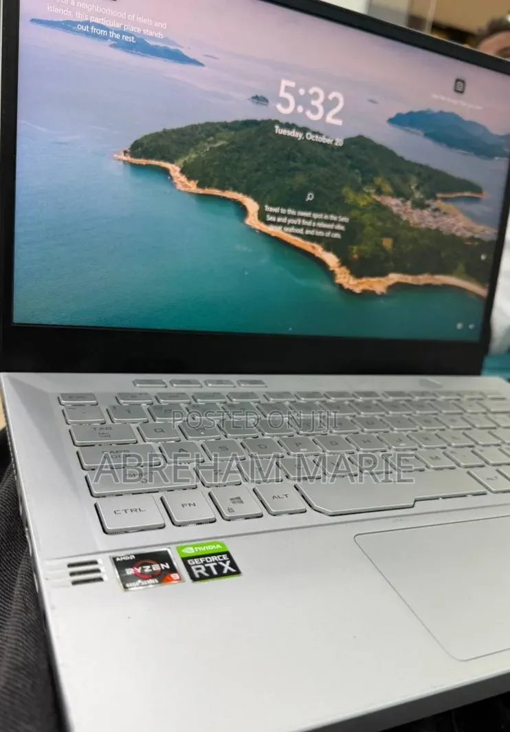 New Laptop Asus ROG Zephyrus G15 16GB AMD Ryzen 9 SSD 512GB