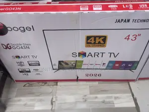4k Smart TV 43”