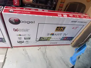 4k Smart TV 43”