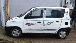 Hyundai Atos 1998 White