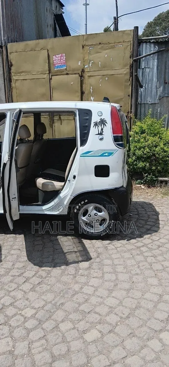 Hyundai Atos 1998 White