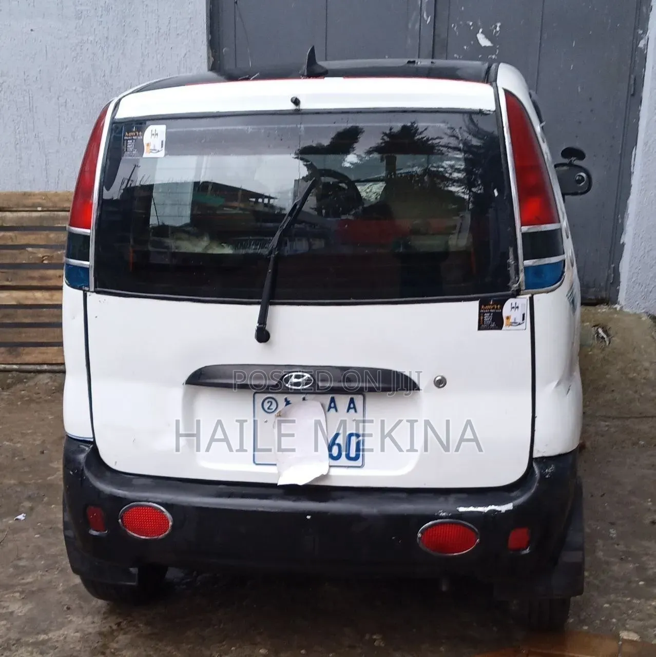 Hyundai Atos 1998 White