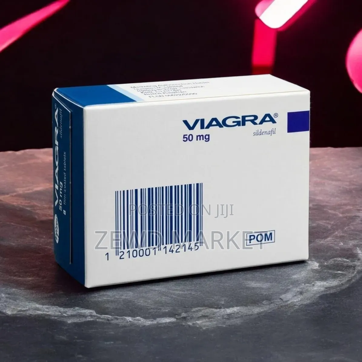 Original Viagra 50mg Tablets | ኦርጅናል የቪያግራ 50ሚ.ግ ኪኒን