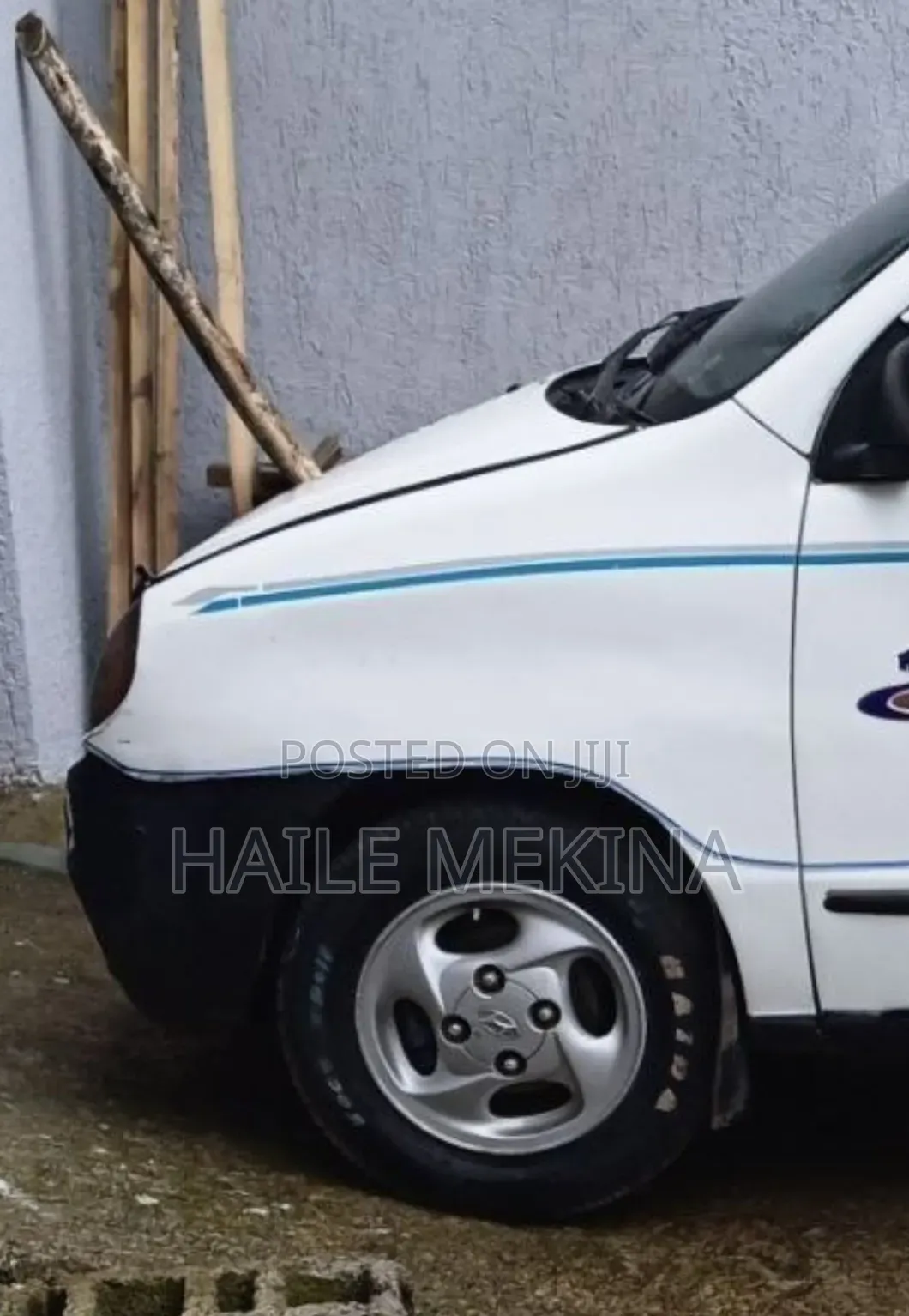 Hyundai Atos 1998 White